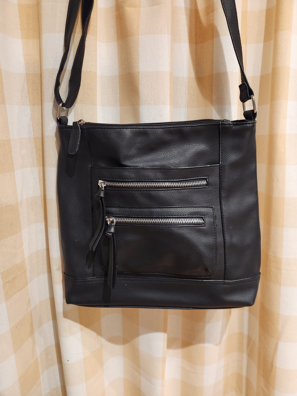 Classic Black Women’s Bag - Sleek Everyday Carry